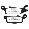 EBC Спирачни накладки Organic FA445TT