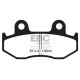 Спирачни дискове EBC Мото EBC Спирачни накладки Carbon TT FA323TT | race-shop.bg