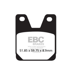 EBC Спирачни накладки Organic FA FA267
