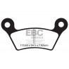 EBC Спирачни накладки Organic FA473