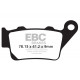 Спирачни дискове EBC Мото EBC Спирачни накладки Organic SFA213 | race-shop.bg