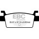 Спирачни дискове EBC Мото EBC Спирачни накладки Organic SFA719 | race-shop.bg