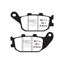EBC Спирачни накладки SFA Scooter Organic SFA358