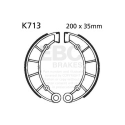 EBC Спирачни челюсти Plain K713
