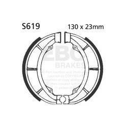 EBC Спирачни челюсти Plain S619