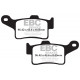 Спирачни дискове EBC Мото EBC Спирачни накладки Organic FA631 | race-shop.bg