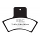 Спирачни дискове EBC Мото EBC Спирачни накладки R Series Sintered FA270R | race-shop.bg