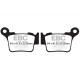 Спирачни дискове EBC Мото EBC Спирачни накладки FA368R | race-shop.bg