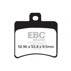 EBC Спирачни накладки SFAHH Scooter Sintered SFA298HH