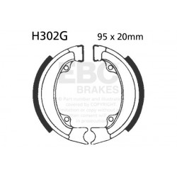 EBC Спирачни челюсти Grooved H302G