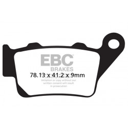 EBC Спирачни накладки FA213HH