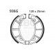 Спирачни дискове EBC Мото EBC Спирачни челюсти Grooved 936G | race-shop.bg