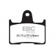 Спирачни дискове EBC Мото EBC Спирачни накладки FA254HH | race-shop.bg