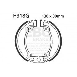 EBC Спирачни челюсти Grooved H318G