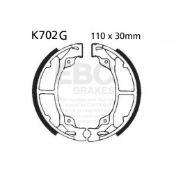 EBC Спирачни челюсти Grooved K702G
