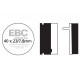 Спирачни дискове EBC Мото EBC Спирачни накладки FA155R | race-shop.bg
