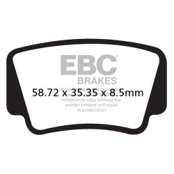 EBC Спирачни накладки R Series Sintered FA463R