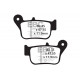 Спирачни дискове EBC Мото EBC Спирачни накладки SFA628HH | race-shop.bg