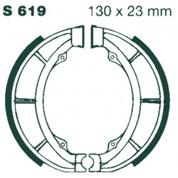 EBC Спирачни челюсти Grooved S619G