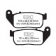 Спирачни дискове EBC Мото EBC Спирачни накладки FA381 | race-shop.bg