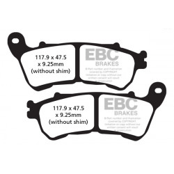 EBC Спирачни накладки FA640
