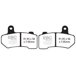 EBC Спирачни накладки Organic FA FA409
