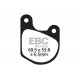 Спирачни дискове EBC Мото EBC Спирачни накладки FA071V | race-shop.bg