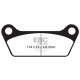 Спирачни дискове EBC Мото EBC Спирачни накладки FA079V | race-shop.bg