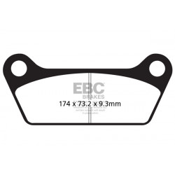 EBC Спирачни накладки FA079V