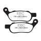Спирачни дискове EBC Мото EBC Спирачни накладки V Semi-Sintered FA458V | race-shop.bg
