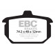Спирачни дискове EBC Мото EBC Спирачни накладки FA078HH | race-shop.bg
