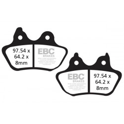 EBC Спирачни накладки FA434HH