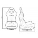 Спортни седалки без одобрение на FIA-регулируеми Състезателна седалка SLIDE X3 велур | race-shop.bg