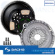 Съединители и Феродови дискове SACHS Performance Комплект съединител PCS 240 Sachs Performance | race-shop.bg