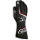Състезателни ръкавици Sparco Arrow с FIA (външни шевове) черен/ черно