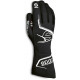 Ръкавици Състезателни ръкавици Sparco Arrow с FIA (външни шевове) черно/сив | race-shop.bg