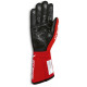 Ръкавици Състезателни ръкавици Sparco Tide с FIA (външни шевове) червен | race-shop.bg