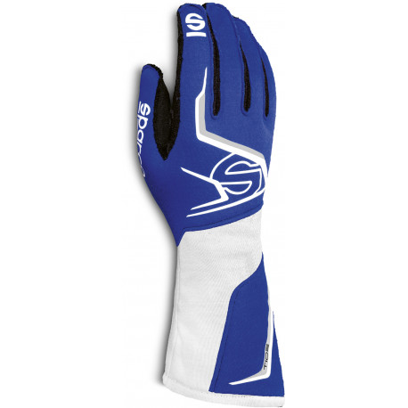 Ръкавици Състезателни ръкавици Sparco Tide с FIA (външни шевове) син | race-shop.bg