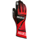 Ръкавици Състезателни ръкавици Sparco Rush (вътрешни шевове) червен | race-shop.bg