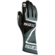 Ръкавици Състезателни ръкавици Sparco Rush (вътрешни шевове) черно/бял | race-shop.bg