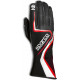 Ръкавици Състезателни ръкавици Sparco Record (външен шев) черен/червен | race-shop.bg
