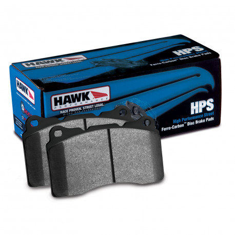 Накладки HAWK performance Накладки Hawk HB100F.480, Street performance, min-max 37°C-370°C | race-shop.bg