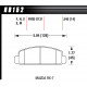 Накладки HAWK performance Предни накладки Hawk HB152G.540, Race, min-max 90°C-465°C | race-shop.bg