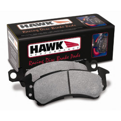 Задни накладки Hawk HB159S.492, Street performance, min-max 65°C-370°