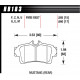 Накладки HAWK performance Задни накладки Hawk HB183E.585, Race, min-max 37°C-300°C | race-shop.bg