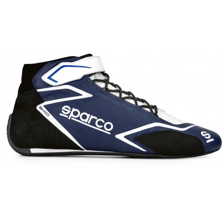 Обувки Състезателен обувки Sparco SKID FIA син | race-shop.bg