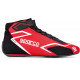 Състезателен обувки Sparco SKID FIA червен