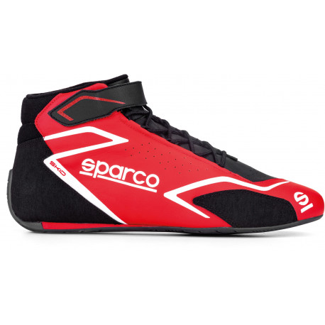 Обувки Състезателен обувки Sparco SKID FIA червен | race-shop.bg