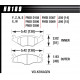Накладки HAWK performance Предни накладки Hawk HB189E.550, Race, min-max 37°C-300°C | race-shop.bg