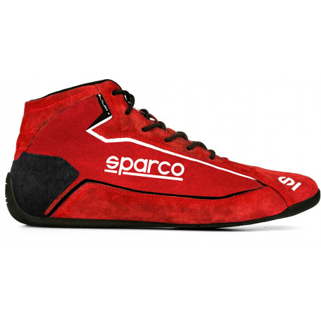 Обувки Състезателен обувки Sparco SLALOM+ FIA червен | race-shop.bg